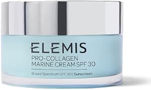ELEMIS Pro-Collagen Marine Cream SPF 30, Lightweight Anti-Wrinkle Daily Facial Moisturizer