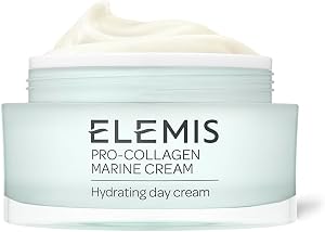 ELEMIS Pro-Collagen Marine Cream, Lightweight Anti-Wrinkle Daily Facial Moisturizer