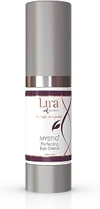 Lira Clinical MYSTIQ Perfecting Eye Cream - Lifting Anti Aging Eye Cream with Collagen Pep