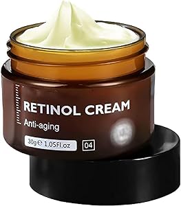 Retinol Anti Aging Face Cream & Essence, Aging, Cream, Anti-aging Firming Serum, (Crea