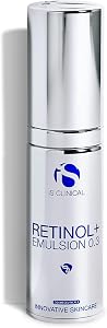iS Clinical Retinol+ Emulsion 0.3, reduce fine lines and wrinkles, smooths appearance, hel