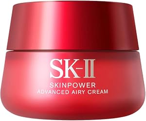 SK-II SKINPOWER Airy Face Cream - Anti Aging Wrinkle Cream for Oily & Dry Skin - Antio