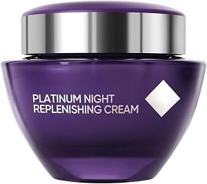Aneww Platinum Night Anti-Aging Moisturizer Cream, Wrinkle & Firming Treatment, 50ml/1