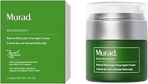 Murad Retinal ReSculpt Overnight Cream – Anti-Aging Face & Neck Cream with Encapsulate