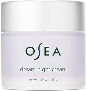 OSEA Dream Night Cream with Bio-Retinol - Anti-Aging Hydrating Face Cream with Algae-Deriv