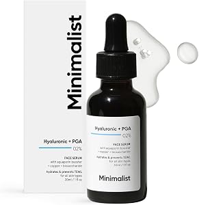 Minimalist Hyaluronic Acid Serum for Multi Depth Hydration, Glow & Lesser Fine Lines |