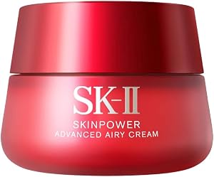 SK-II SKINPOWER Airy Face Cream - Anti Aging Wrinkle Cream for Oily & Dry Skin - Antio