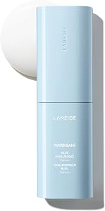 LANEIGE Water Bank Blue Hyaluronic Serum: Hydrating Face Serum with Peptide & Green Te
