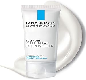 La Roche-Posay Toleriane Double Repair Face Moisturizer, Daily Moisturizer Face Cream with