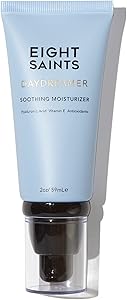 Eight Saints Daydreamer Soothing Anti Aging Face Moisturizer, Fast Absorbing Oil Free Face