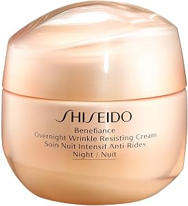 Shiseido Benefiance Overnight Wrinkle Resisting Cream - 50 mL - Anti-Aging Night Cream for