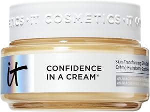IT Cosmetics Confidence in a Cream - Face Moisturizer, Hydrating & Anti Aging, Visibly