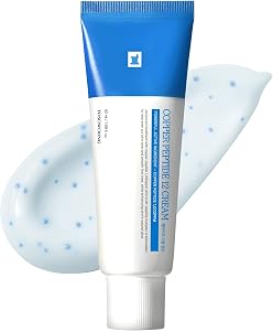 TOSOWOONG Copper Peptide 12 Cream, 99% Purity of Copper Tripeptide-1, GHK-Cu, 12 Multi-Pep