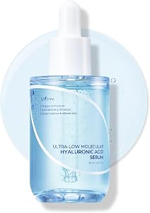 ISNTREE Ultra-Low Molecular Hyaluronic Acid Serum | Korean Face Serum with Hyaluronic Acid