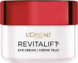 L'Oreal Paris Skincare Revitalift Anti-Wrinkle and Firming Eye Cream with Pro Retinol, Tre