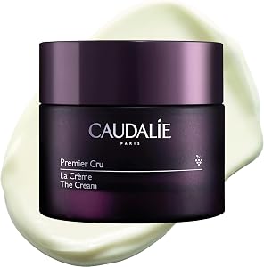 Caudalie Premier Cru Anti-Aging Cream Moisturizer, Refillable - 50 mL