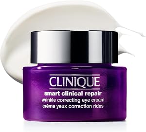 Clinique Smart Clinical Repair Wrinkle Correcting Eye Cream With Hyaluronic Acid + Peptide