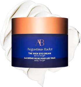 Augustinus Bader The Rich Eye Cream – Luxury Anti-Aging Eye Treatment – Intensively Hydrat