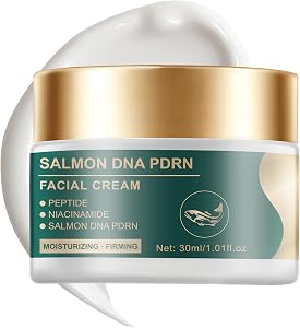 YAFUSIPE Salmon DNA PDRN Facial Cream with Peptide & Niacinamide - Anti Aging Face Moi