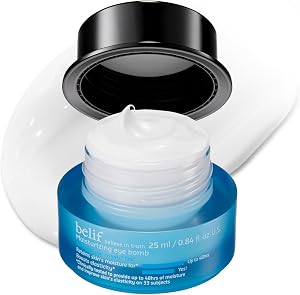 belif Peptide Eye Bomb, Anti-Aging Eye Cream for Wrinkles, Fine Lines, Crow’s Feet & Eye B