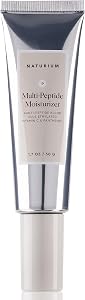 Naturium Multi-Peptide Moisturizer, Hydrating & Smoothing Skin Care, Moisturizes with