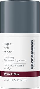 Dermalogica Super Rich Repair Anti-Aging Super-Concentrated Face Moisturizer - Help Replen