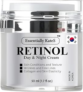 Essentially KateS Retinol Cream for Face and Eye, The Gentle Revolution | K-Beauty Anti-Ag