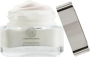 Forever Flawless Luxury Moisturizing Face Cream. Diamond Infused Anti-Aging Cream. For a 2