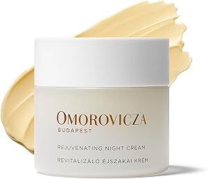 Omorovicza Rejuvenating Night Cream (1.7 oz), Restorative Night Moisturizer for Face, with