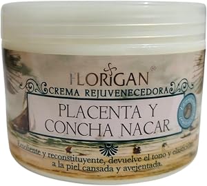 Florigan Rejuvenating Facial Cream Placenta y Concha Nácar 350grs (1)