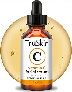 TruSkin Vitamin C Serum for Face - Anti Aging Face Serum with Hyaluronic Acid & Vitami
