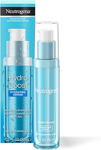 Neutrogena Hydro Boost Hydrating Serum for Face with Purified Hyaluronic Acid Lightweight