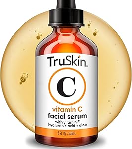 TruSkin Vitamin C Serum for Face – Anti Aging Face Serum with Hyaluronic Acid & Vitami