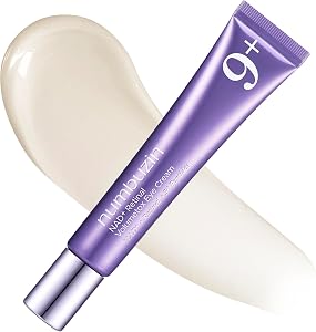 numbuzin No.9 NAD+ Retinal Volumetox Eye Cream, Anti-Aging Treatment for Wrinkles, Fine Li