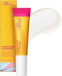 Good Molecules Vitamin C Serum with Oryzanol - Face Serum to Promote Even Skin Tone, Anti-