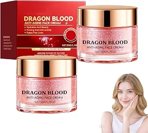 Dragon Blood Cream, Retinol Dragon Blood Face Cream, Anti-Wrinkle Firming Moisturizer for