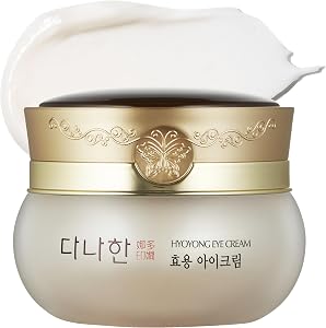 Danahan Korean Luxury Hanbang Eye Cream - Anti-Aging Treatment for Puffiness & Fine Line –