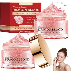 2PCS Dragon Blood Retinol Cream, Dragons Blood Easy Cream, Firming Anti Wrinkle Cream for